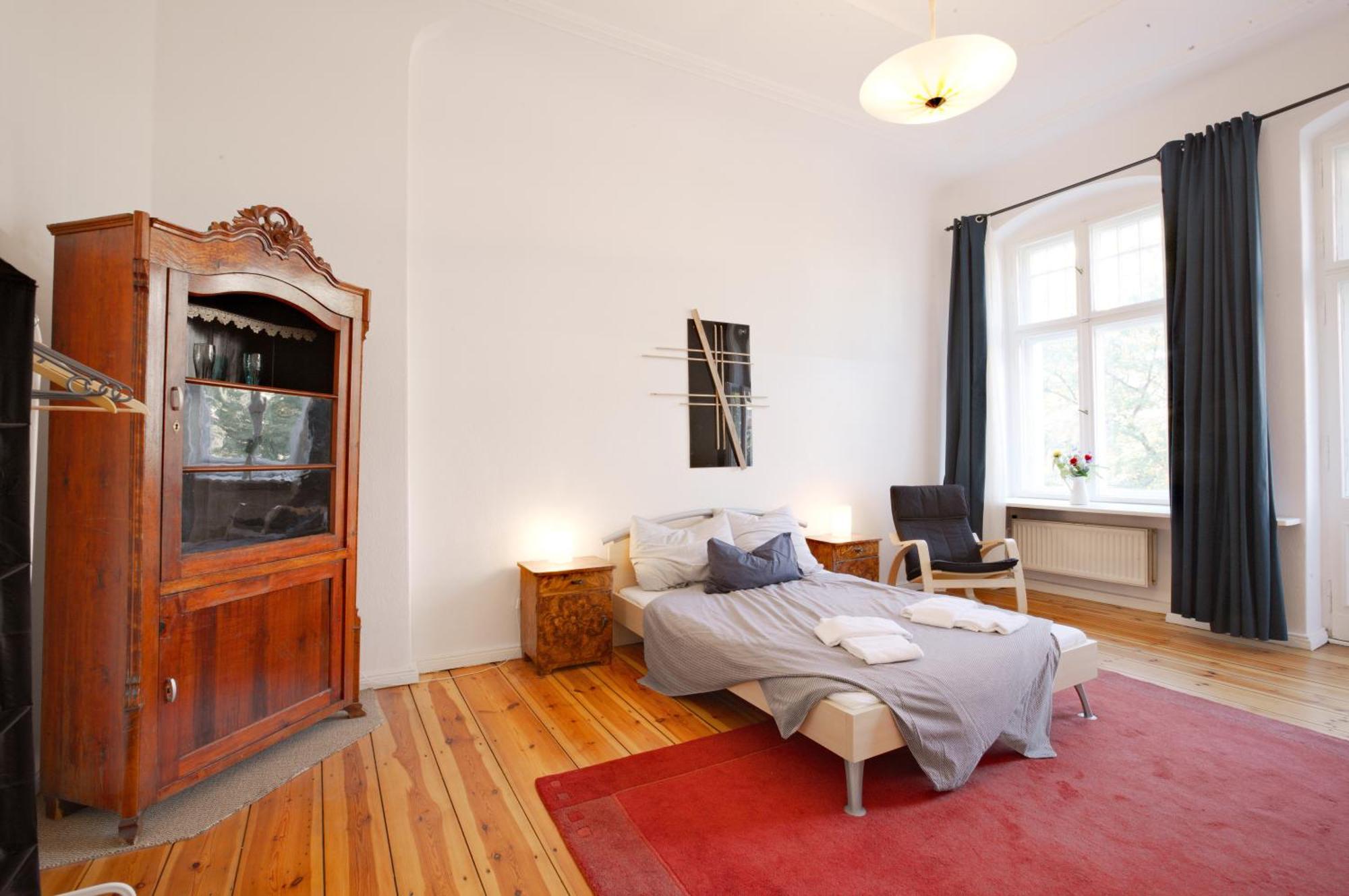 Elegante Altbauwohnung Berlin Eksteriør billede