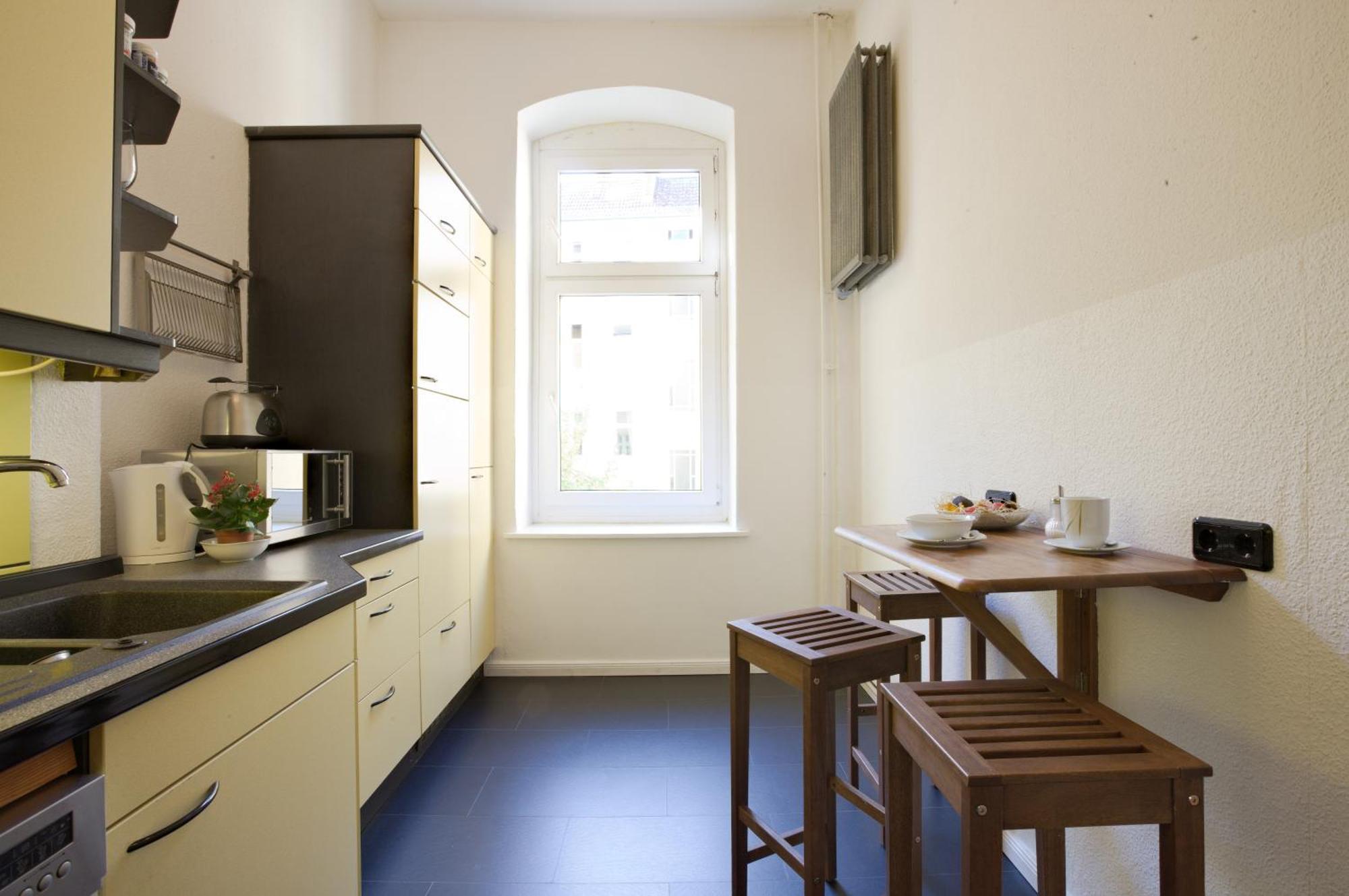 Elegante Altbauwohnung Berlin Eksteriør billede