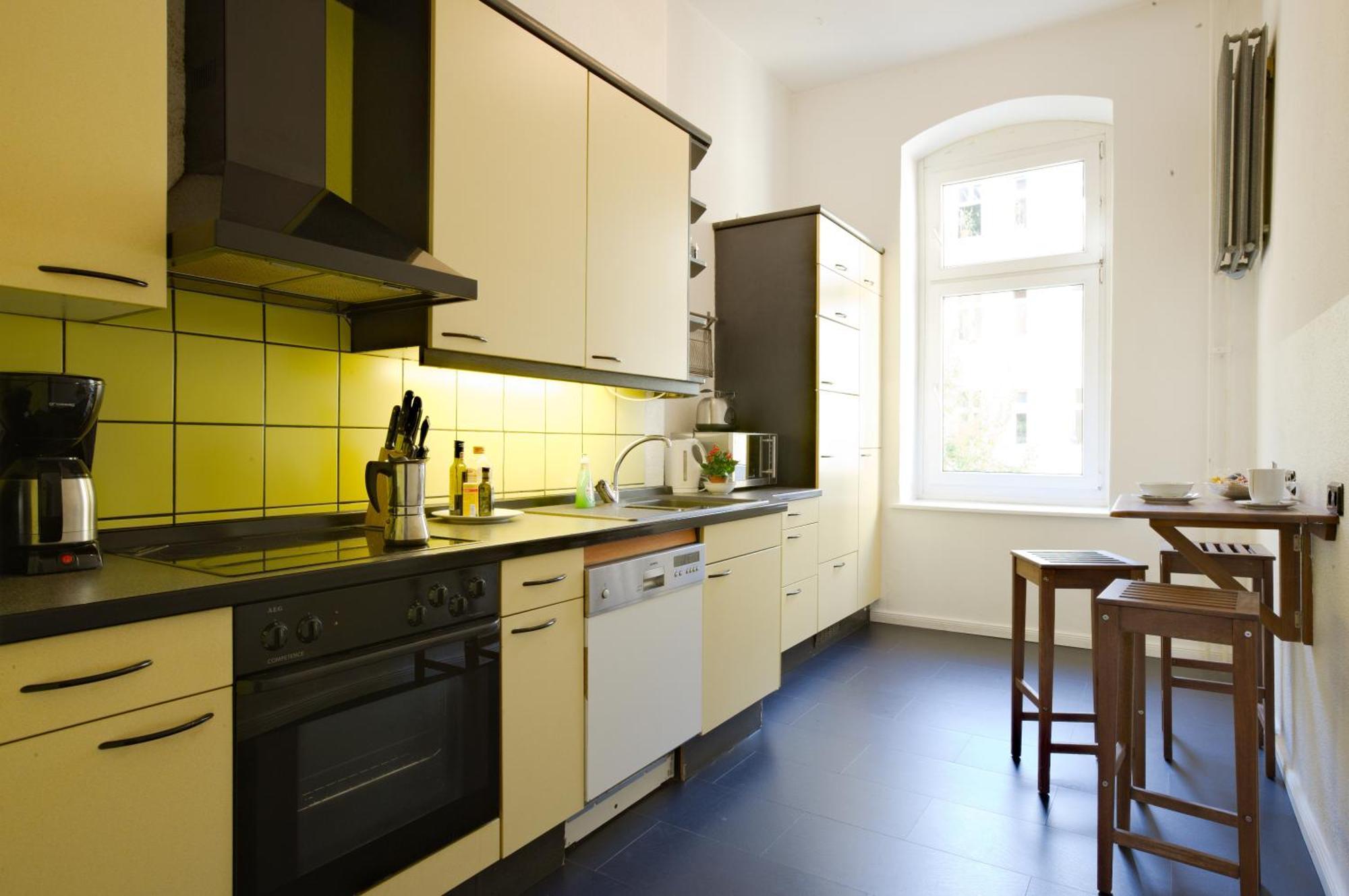 Elegante Altbauwohnung Berlin Eksteriør billede