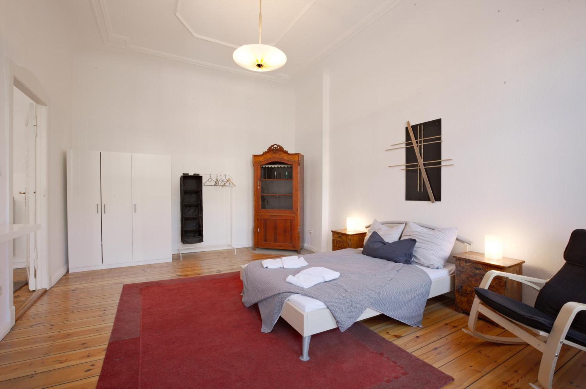 Elegante Altbauwohnung Berlin Eksteriør billede