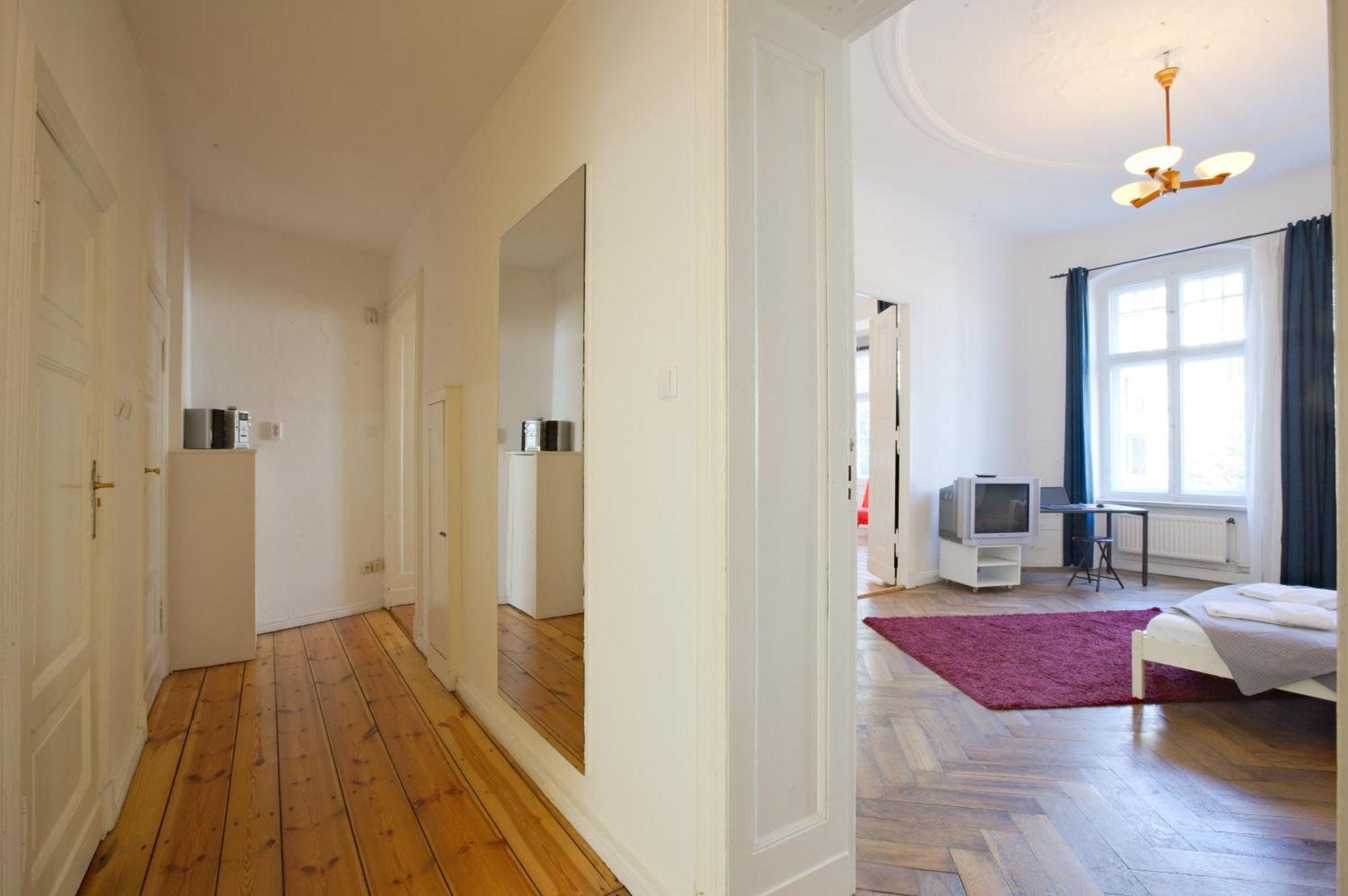 Elegante Altbauwohnung Berlin Eksteriør billede