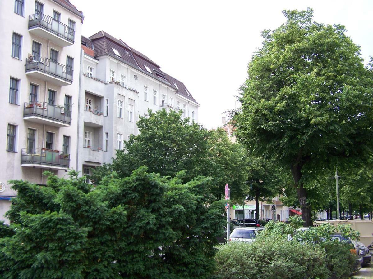 Elegante Altbauwohnung Berlin Eksteriør billede
